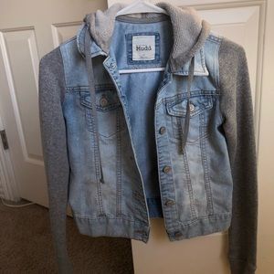 Light-Wash Jean Jacket